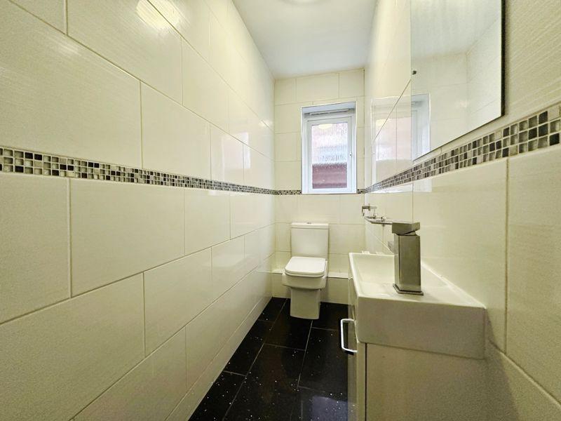 Downstairs wc