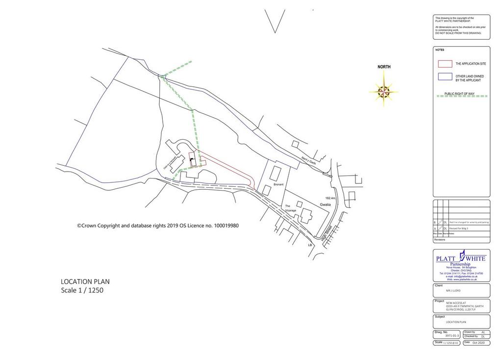 Plans for the Barns
