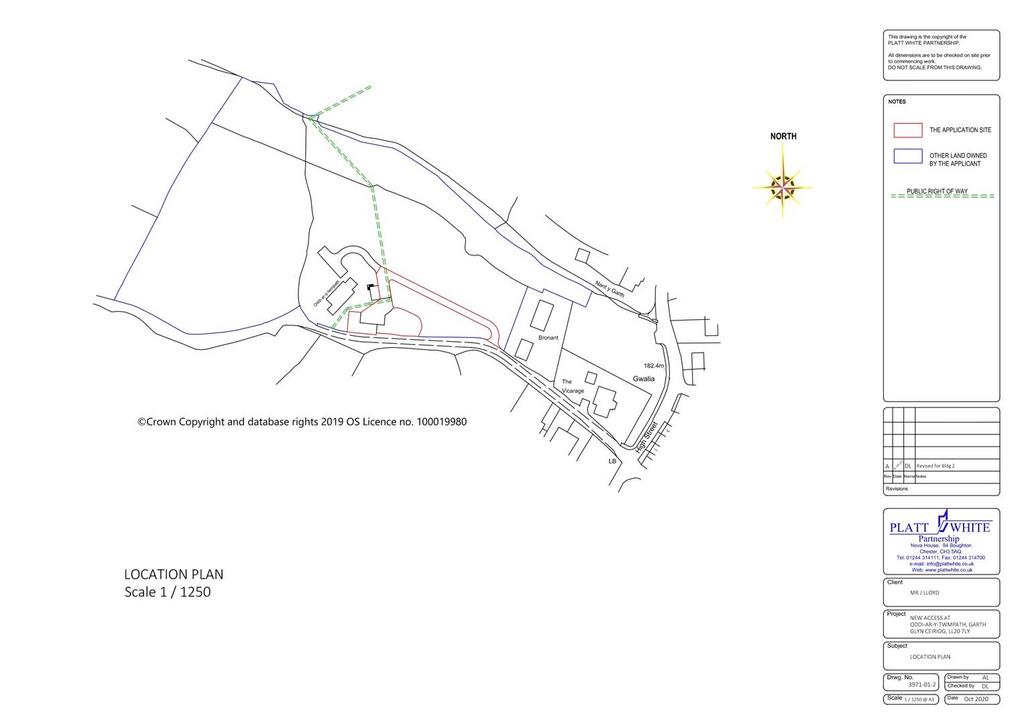 Plans for the Barns