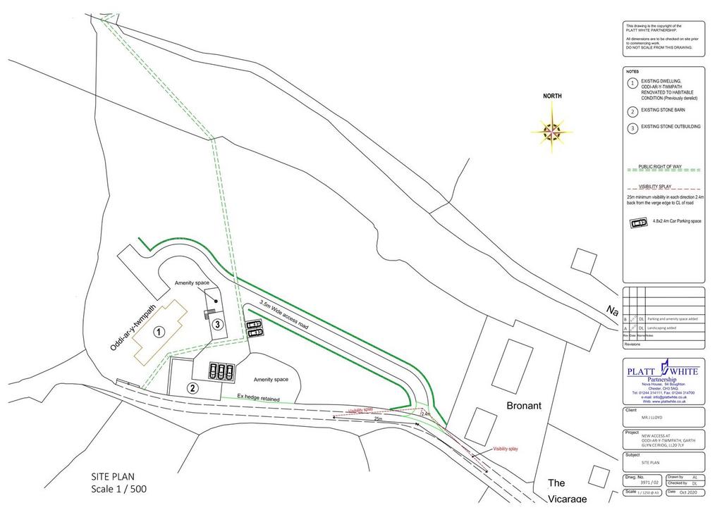 Plans for the Barns