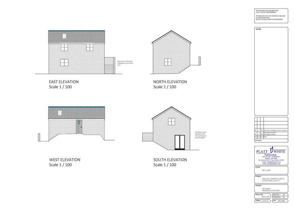 Plans for the Barns
