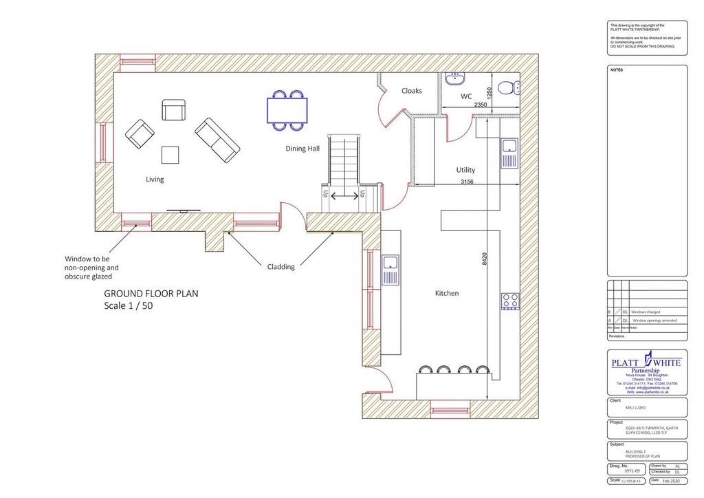 Plans for the Barns
