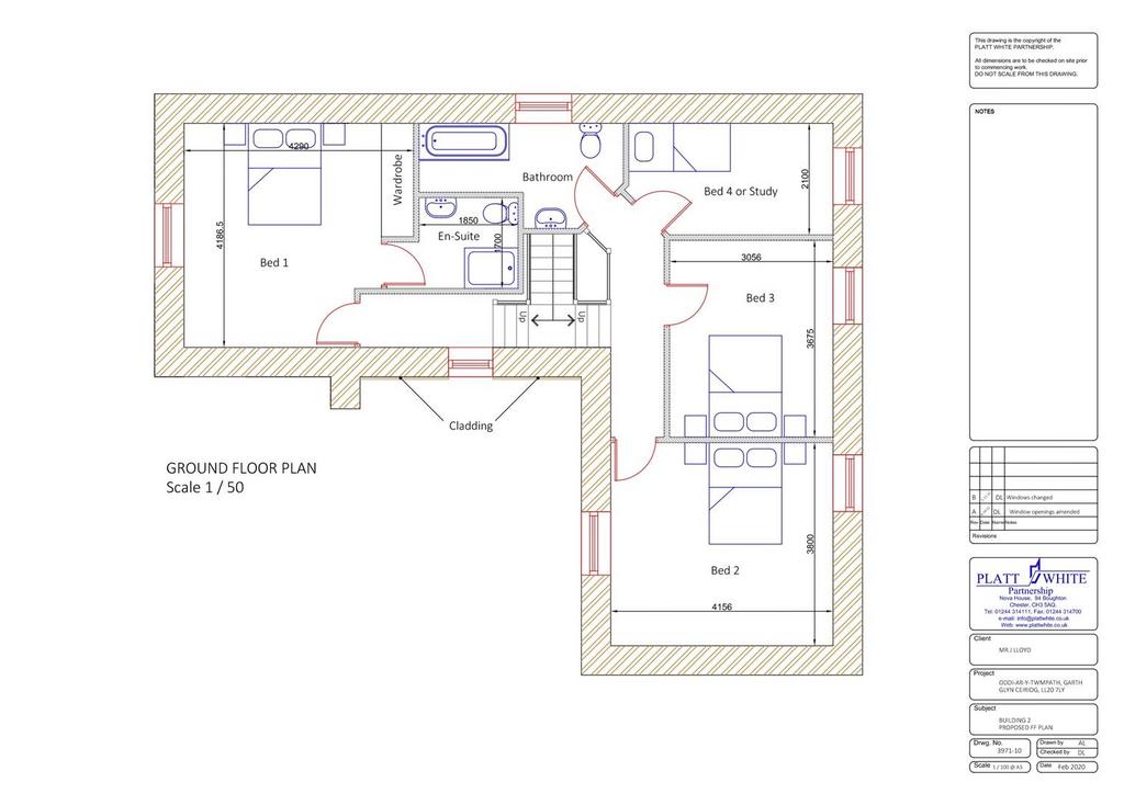 Plans for the Barns