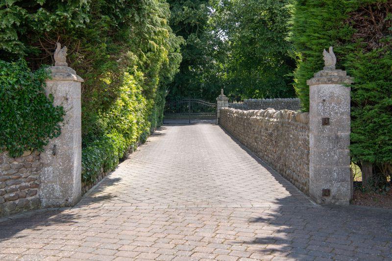 Private driveway