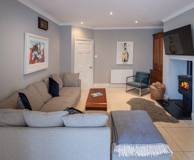 Open plan living...