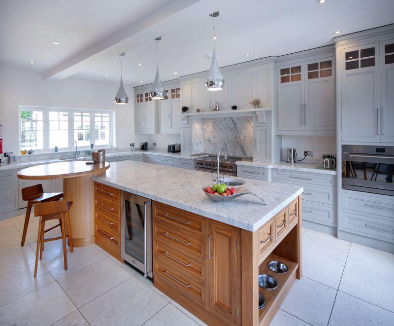 Open plan living...