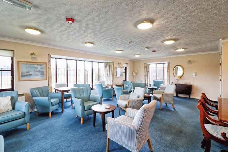Residents lounge