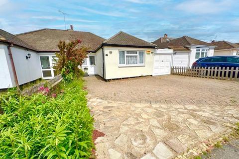 2 bedroom semi-detached bungalow for sale, Warners Road, Newton Longville MK17