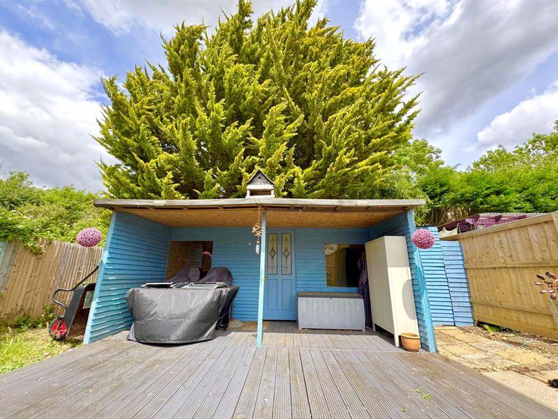 Back garden shot