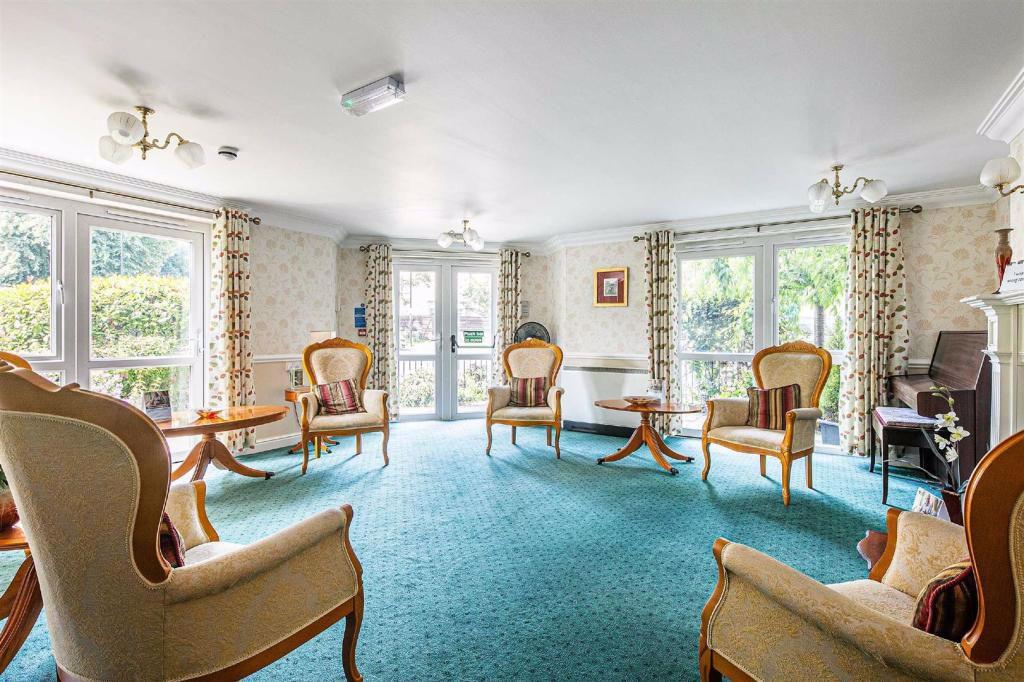 Communal lounge