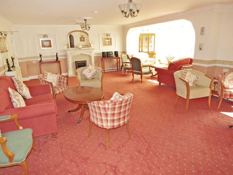 Residents lounge