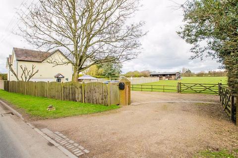 4 bedroom equestrian property for sale, Lichfield Road, Burntwood WS7