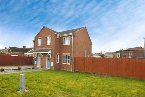 3 bedroom semi-detached house for sale, Isle Road, Outwell, Wisbech, Norfolk, PE14 8TD