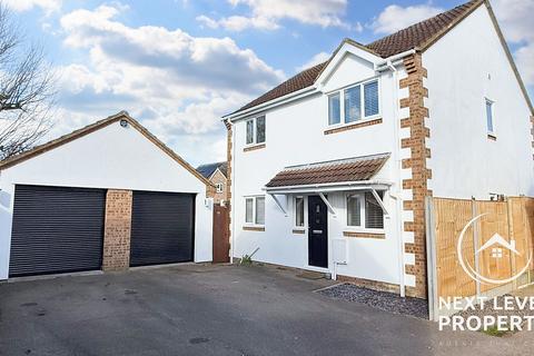 4 bedroom detached house for sale, Skeifs Row, Benwick, PE15