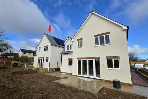 4 bedroom detached house for sale, Long Park Drive, Bradworthy, Holsworthy, Devon, EX22