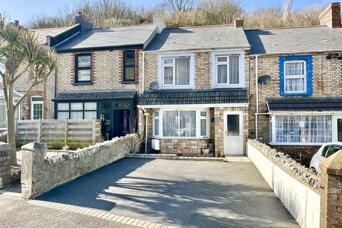 3 bedroom terraced house for sale, Beach Road, Ilfracombe, Devon, EX34