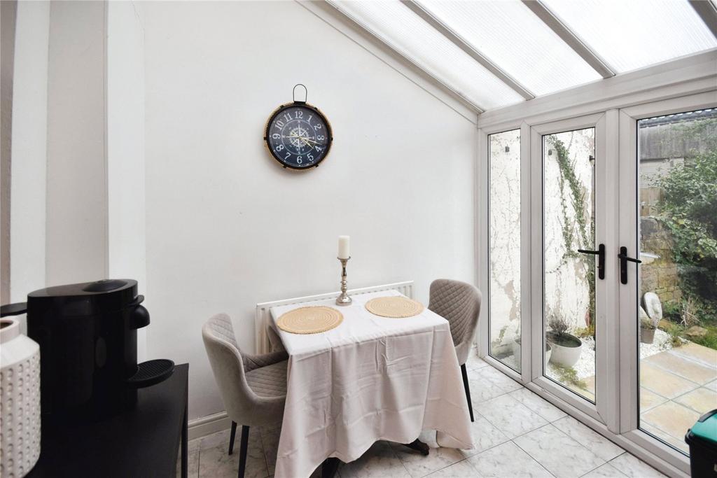 Conservatory Area
