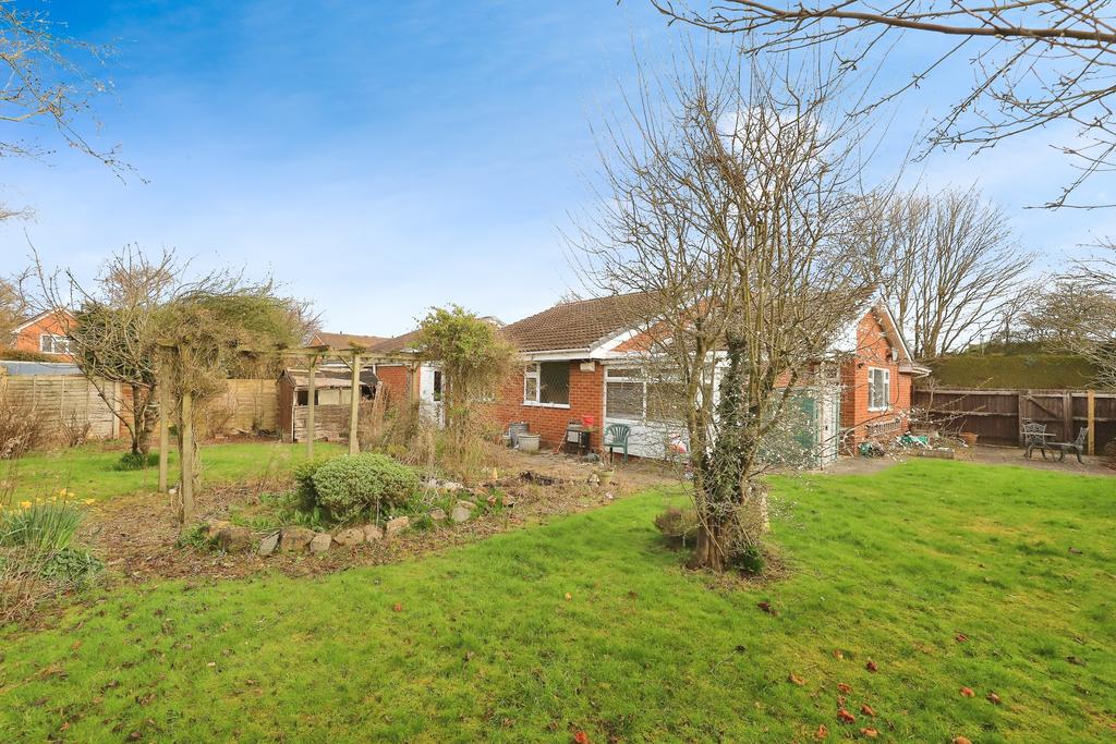 Rear Gardens