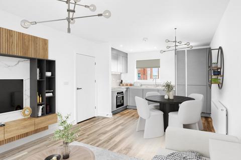 2 bedroom apartment for sale, Plot The Bellister - 450 - 35% share, at Beauchamp Park SO Gallows Hill, Warwick CV34