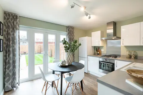 2 bedroom semi-detached house for sale, Plot 383 at Bloor Homes On the Green, Cherry Square, Off Winchester Road RG23