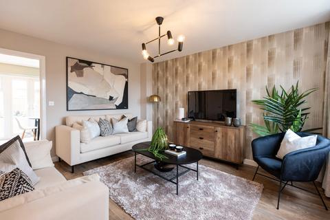2 bedroom semi-detached house for sale, Plot 383 at Bloor Homes On the Green, Cherry Square, Off Winchester Road RG23