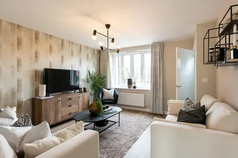 2 bedroom semi-detached house for sale, Plot 383 at Bloor Homes On the Green, Cherry Square, Off Winchester Road RG23