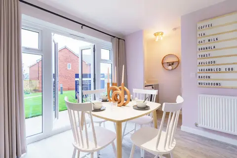 3 bedroom semi-detached house for sale, Plot 378 at Bloor Homes On the Green, Cherry Square, Off Winchester Road RG23