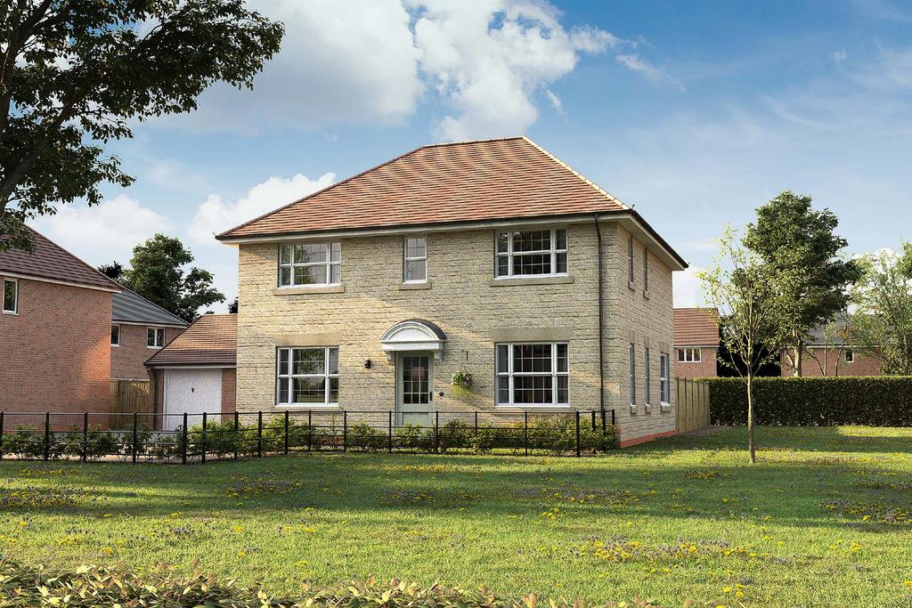 Exterior Dorneywood Four Bedroom New Build
