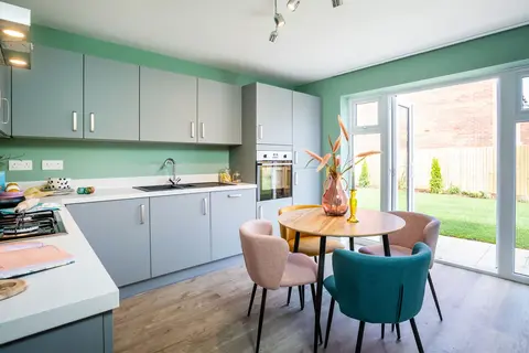 3 bedroom semi-detached house for sale, Plot 575, The Kilburn at Hollycroft Grange, Normandy Way LE10