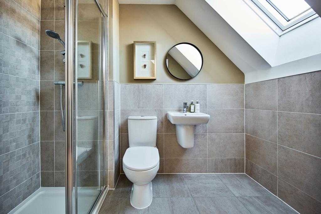 Your very own ensuite shower