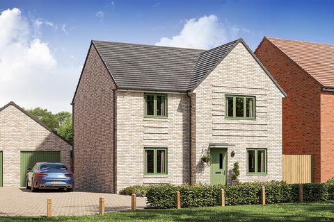 4 bedroom detached house for sale, Plot 206, The Somerhill at Glenvale Park, Wellingborough, Fitzhugh Rise NN8