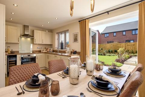 4 bedroom detached house for sale, Plot 206, The Somerhill at Glenvale Park, Wellingborough, Fitzhugh Rise NN8