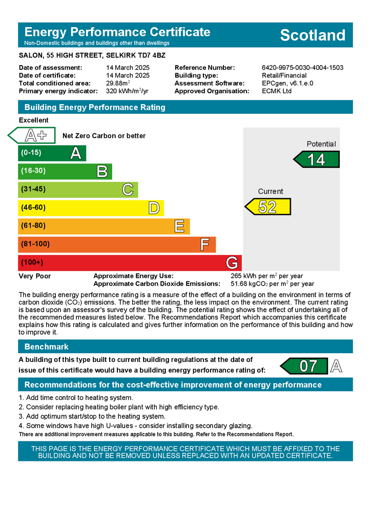 EPC Certificate