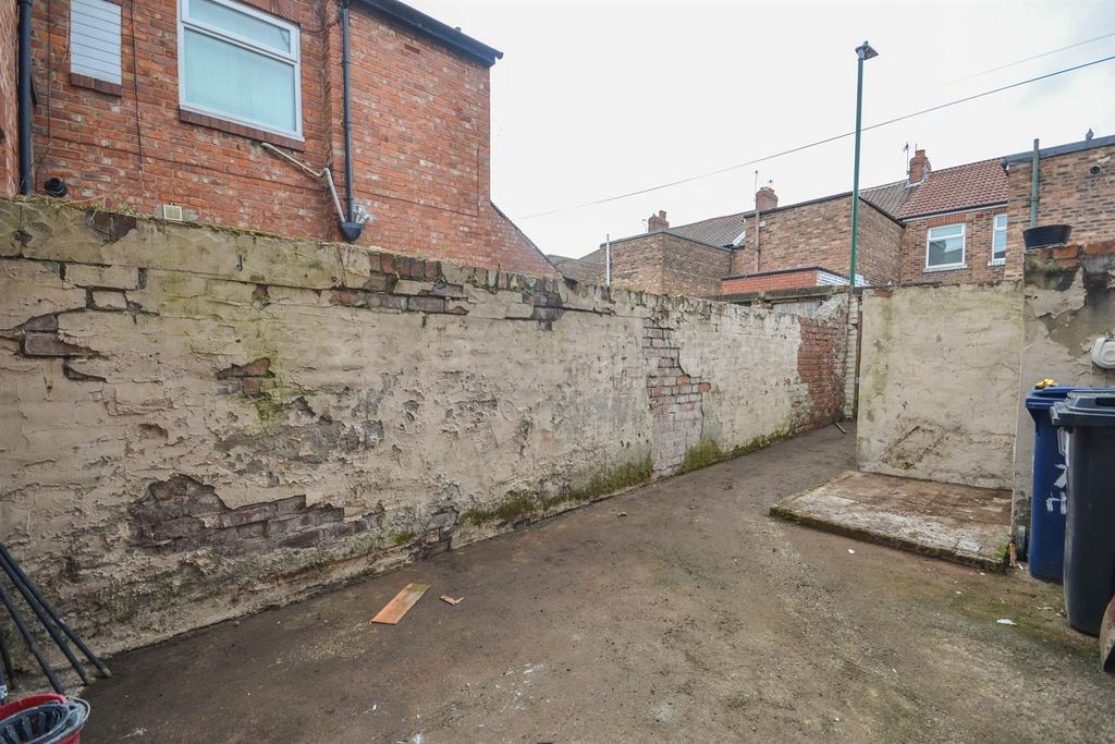 Rear Yard