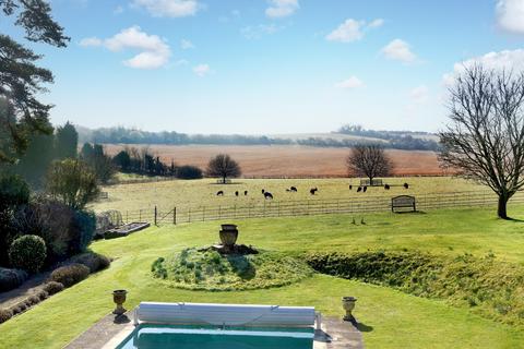 6 bedroom farm house for sale, Manor Farm House, North Waltham, Basingstoke, Hampshire, RG25 2BS