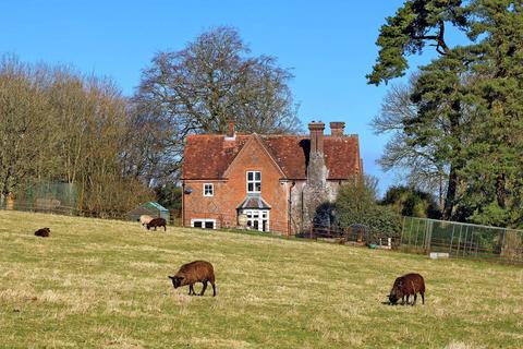 6 bedroom farm house for sale, Manor Farm House, North Waltham, Basingstoke, Hampshire, RG25 2BS