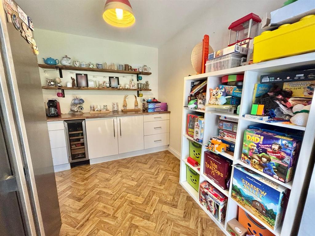 Preparation Room
