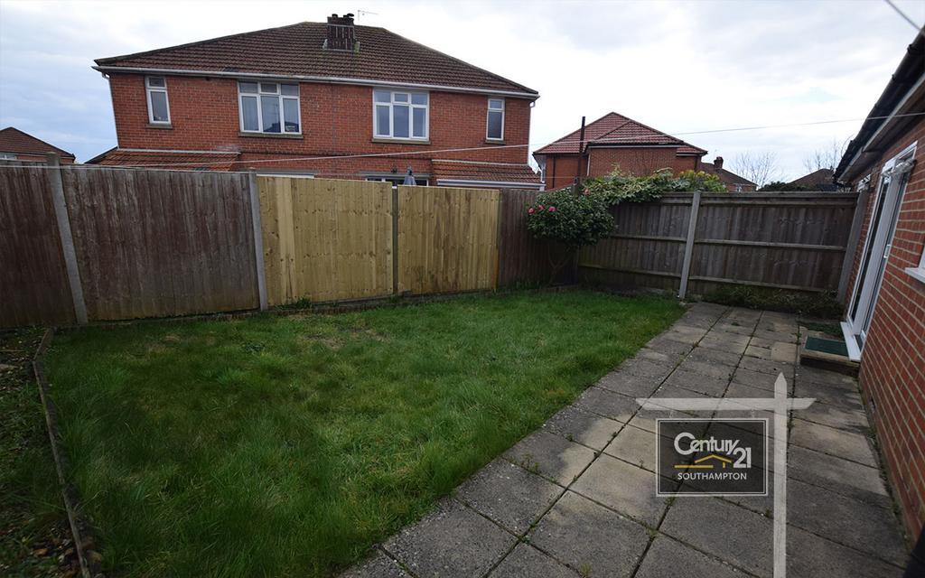 Back garden