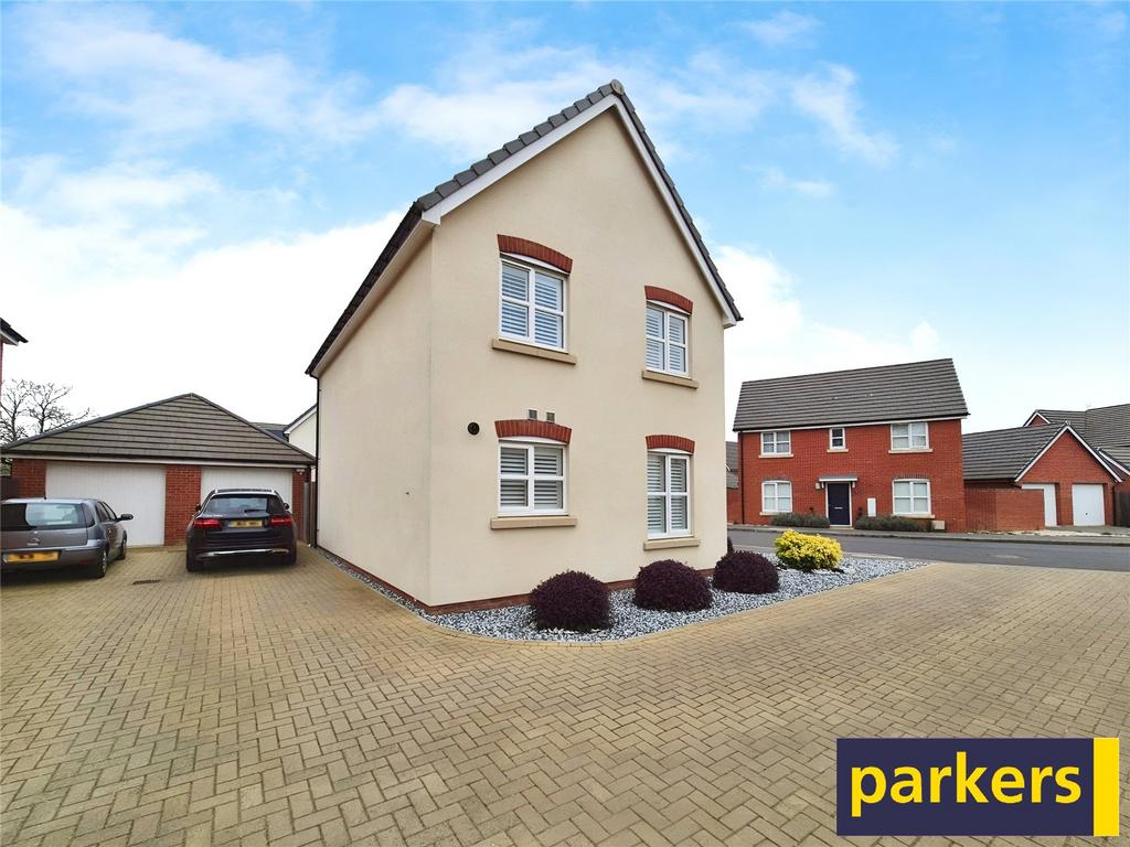 Garage and Driveway