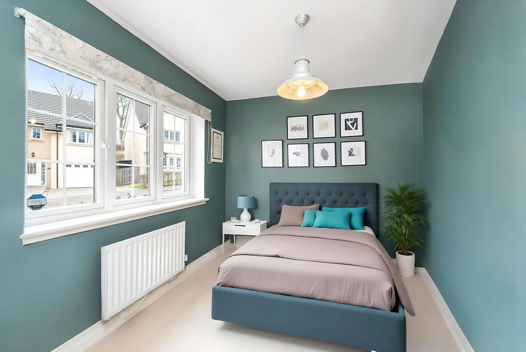 5th Bedroom Staged