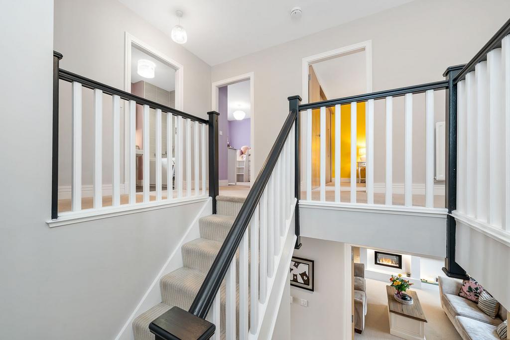 Stairs/Landing