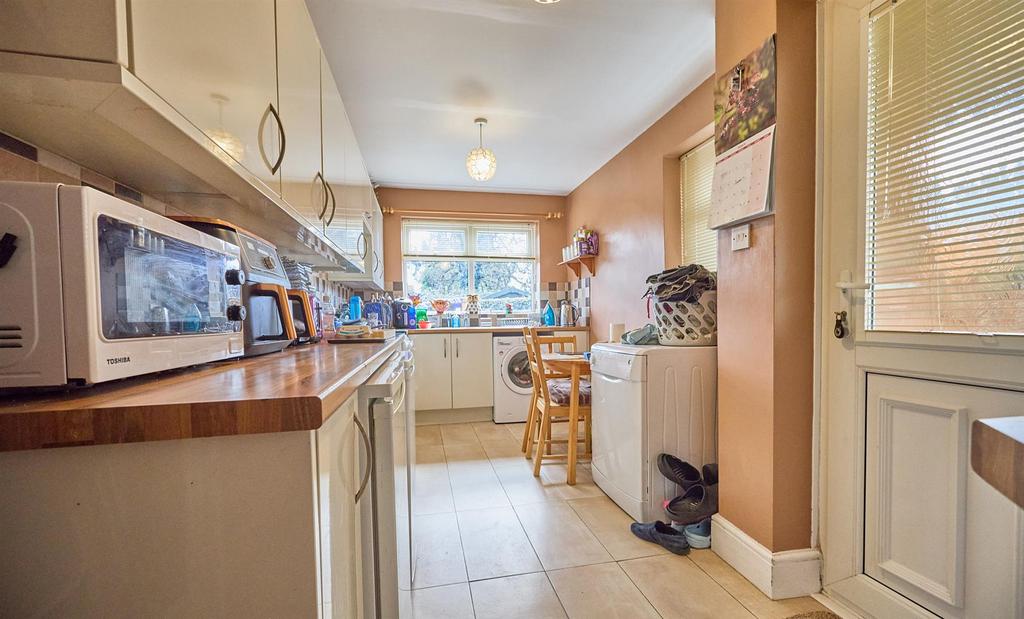 Rear Extended Breakfast Kitchen