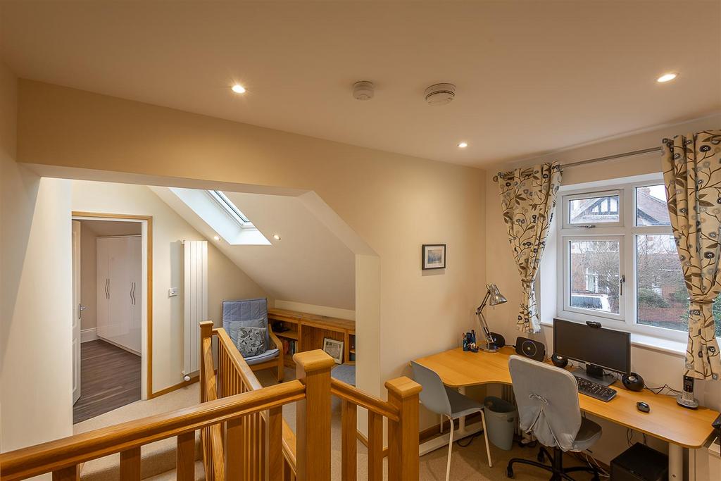 Galleried Study