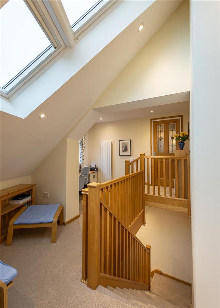 Galleried Study