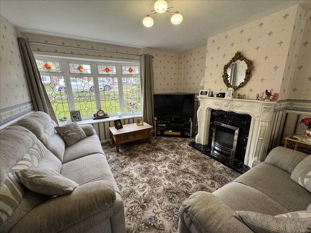 Through LIVING ROOM