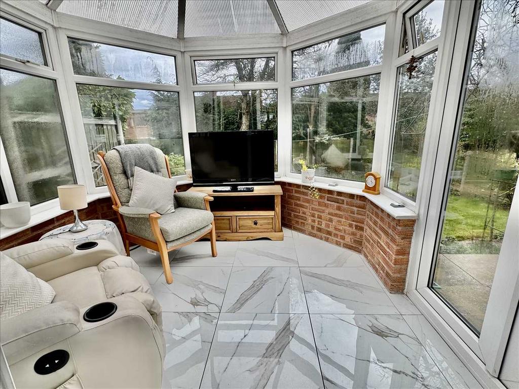 Upvc double glazed