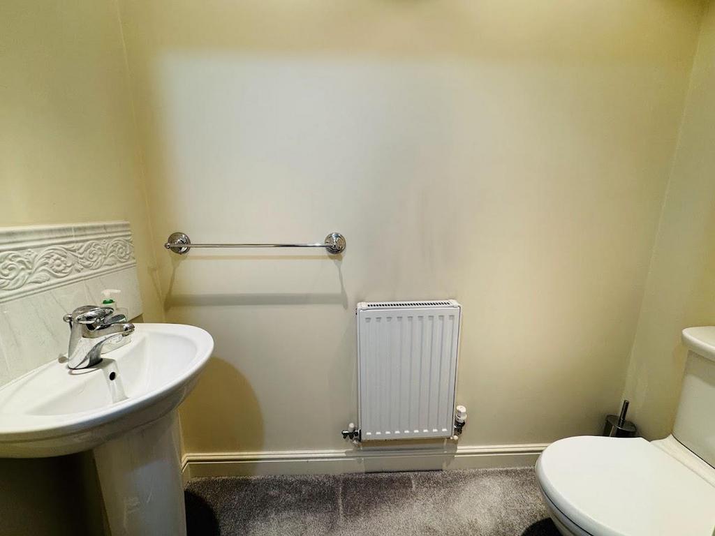 Cloakroom wc