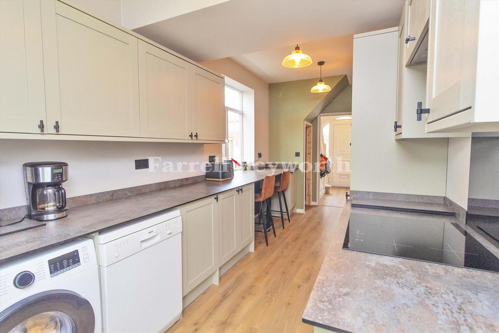 Kitchen view 2