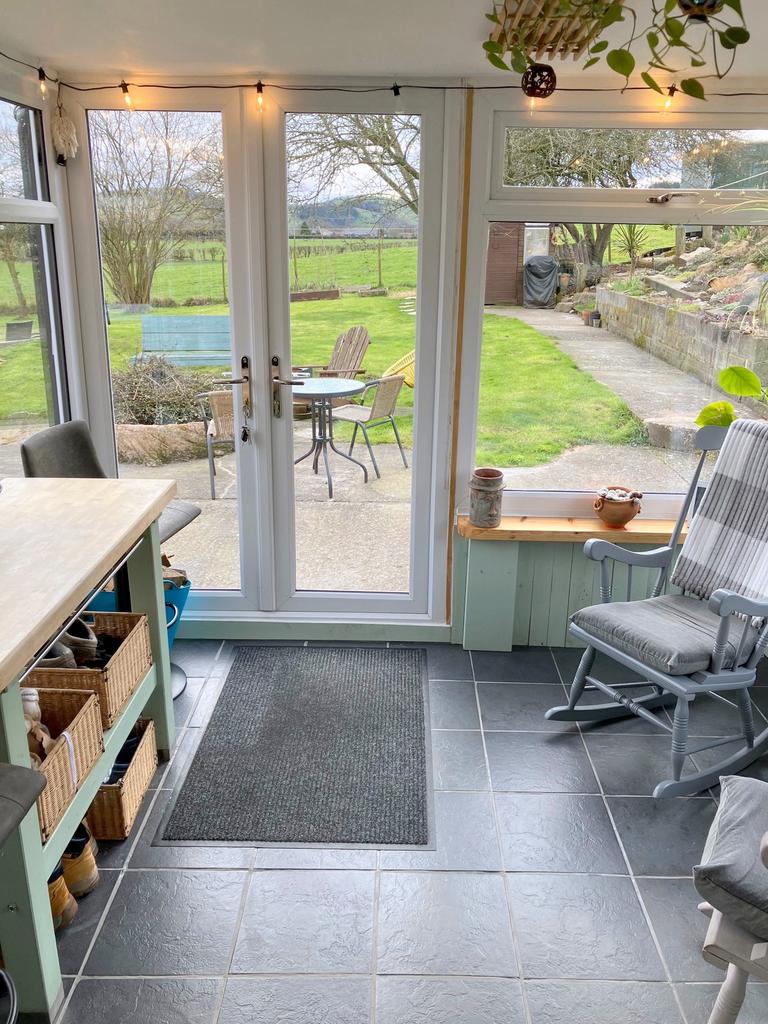 Conservatory/Boot Room