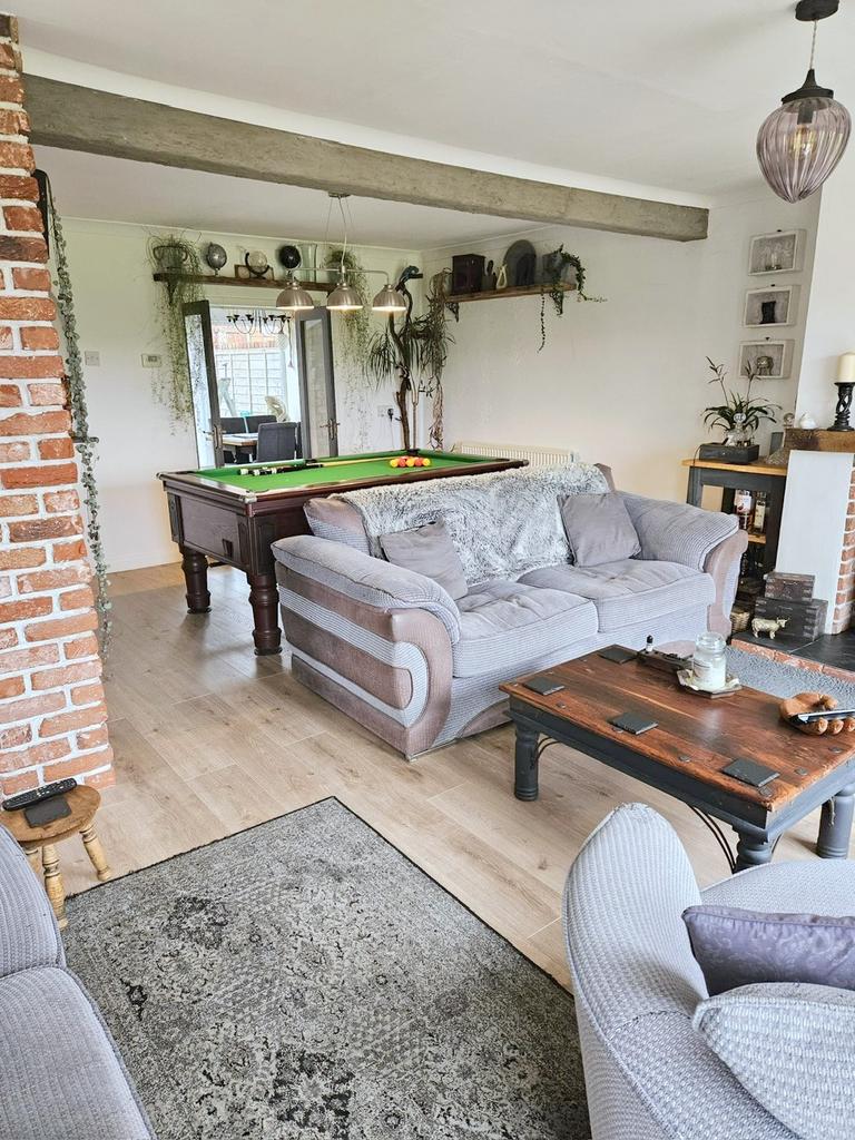 Spacious Lounge